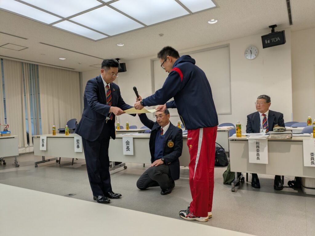 第80回国民スポーツ大会千葉支部優勝